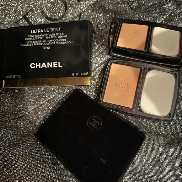chanel ultra le teint ultrawear foundation br 42